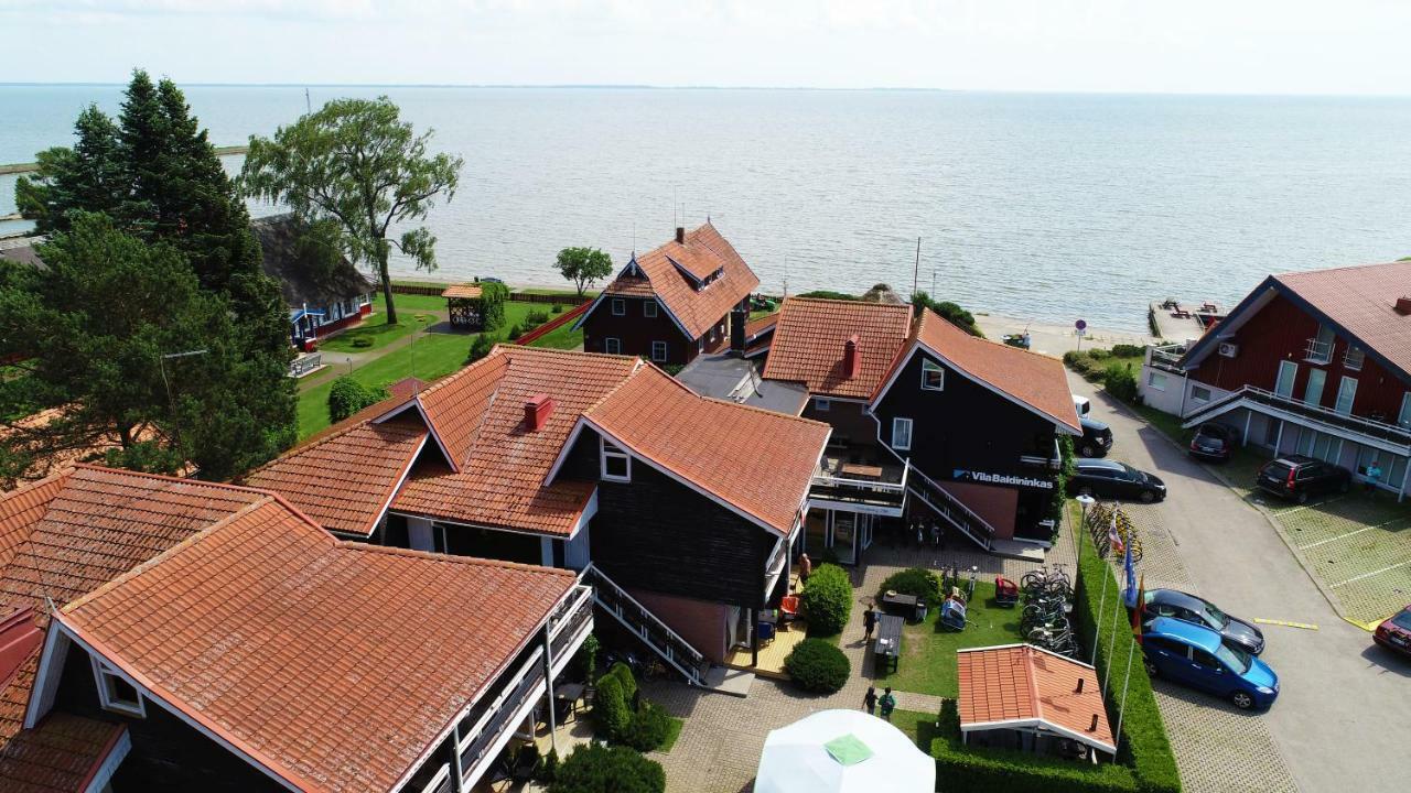 Vila Baldininkas Neringa Екстер'єр фото