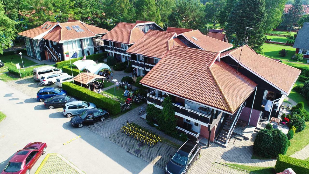 Vila Baldininkas Neringa Екстер'єр фото